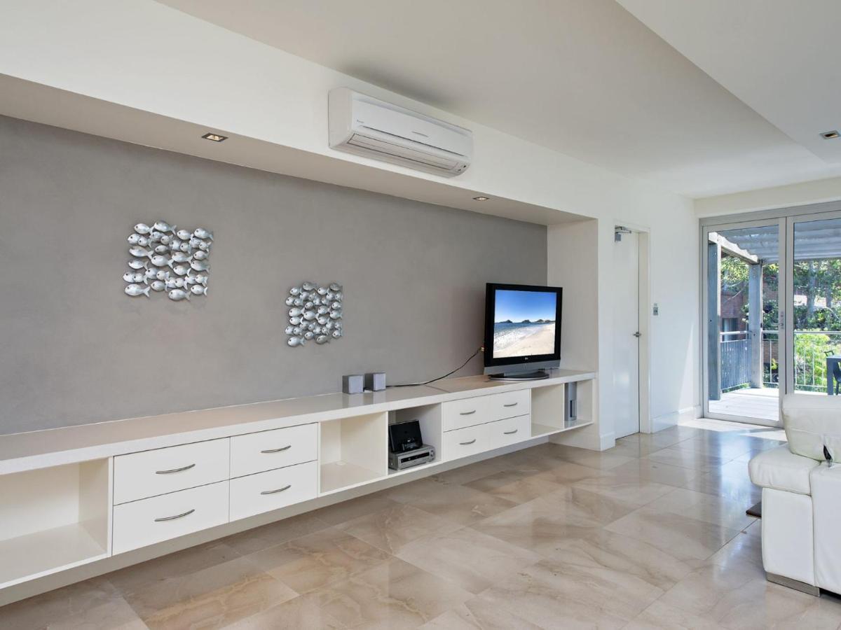 The Domain Unit 2 19 Voyager Close Nelson Bay Kültér fotó